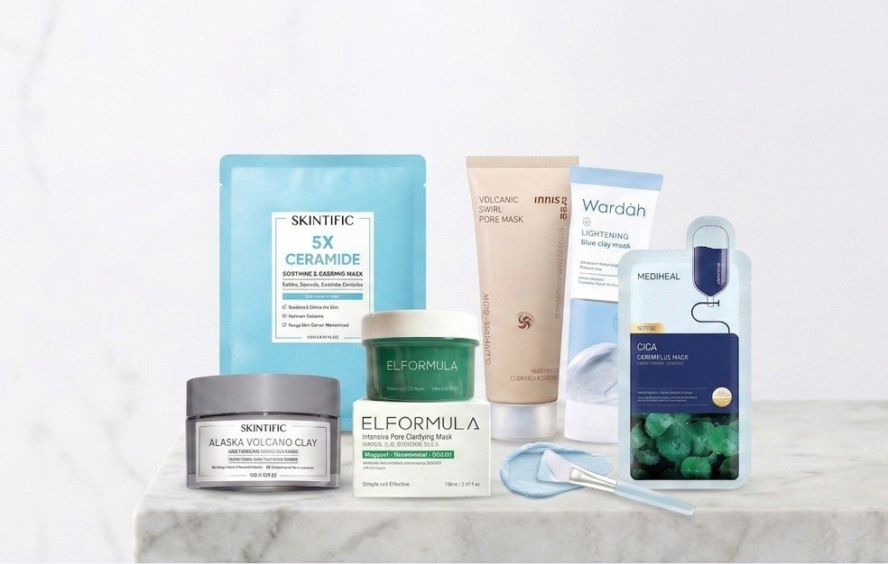 GlowMask - Rekomendasi Masker Wajah