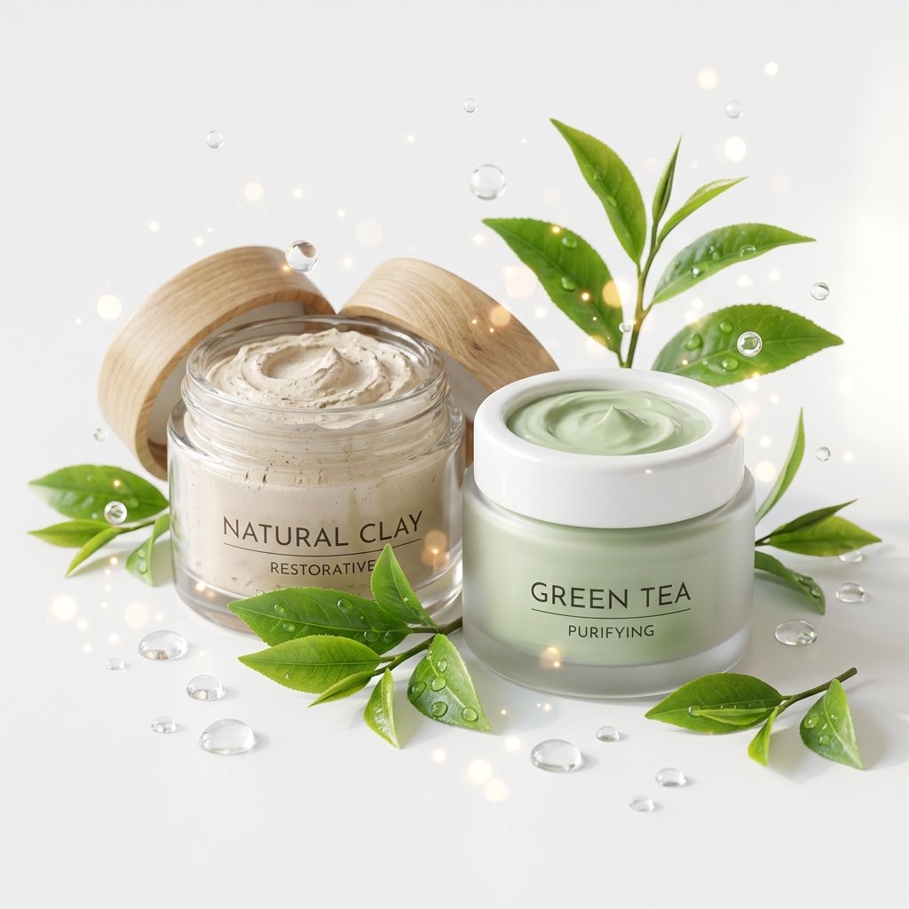 Produk Masker Wajah Visual