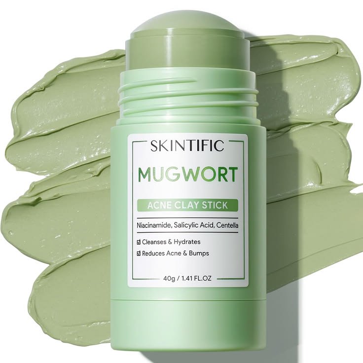 Skintific Mugwort Acne Clay Stick Acne Treatment