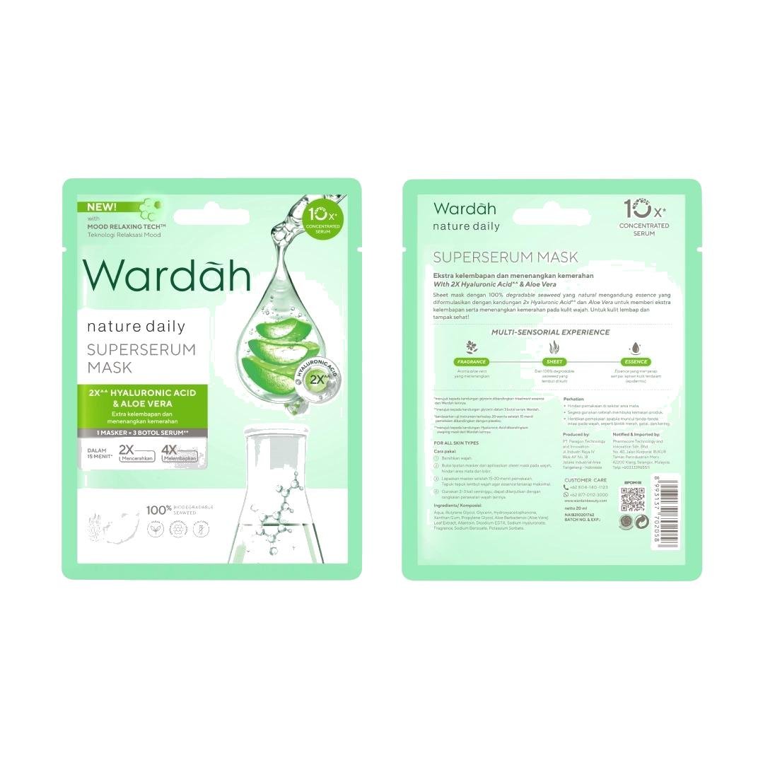 Wardah Nature Daily SuperSerum Mask