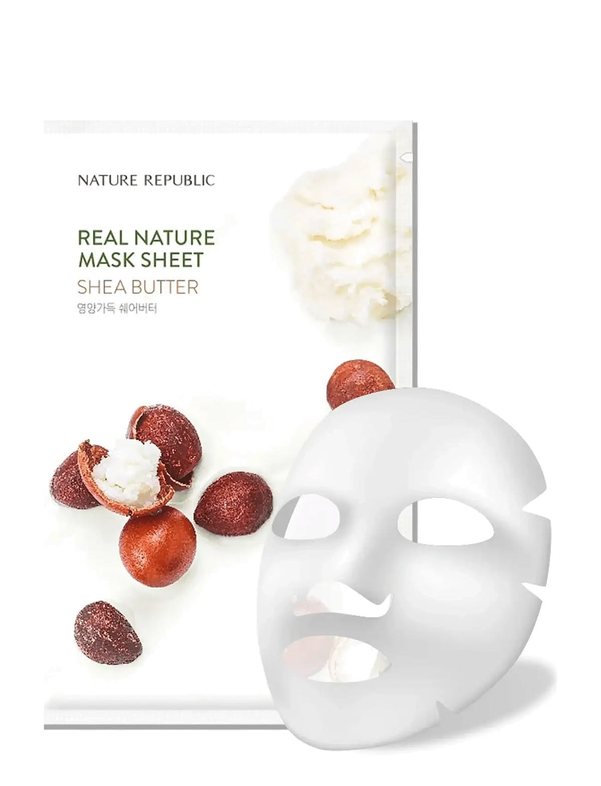 Nature Republic Real Nature Shea Butter Mask Sheet