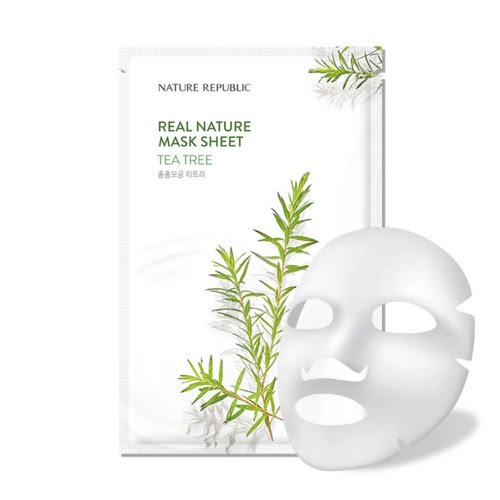Nature Republic Real Nature Tea Tree Mask Sheet