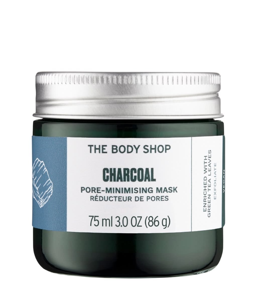 The Body Shop Charcoal Pore Minimising Face Mask