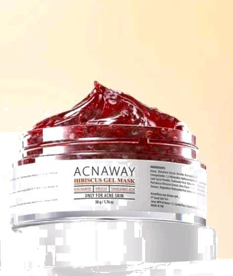 Acnaway Hibiscus Gel Mask