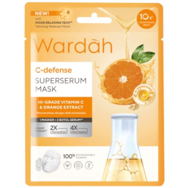 Wardah C-Defense Superserum Mask