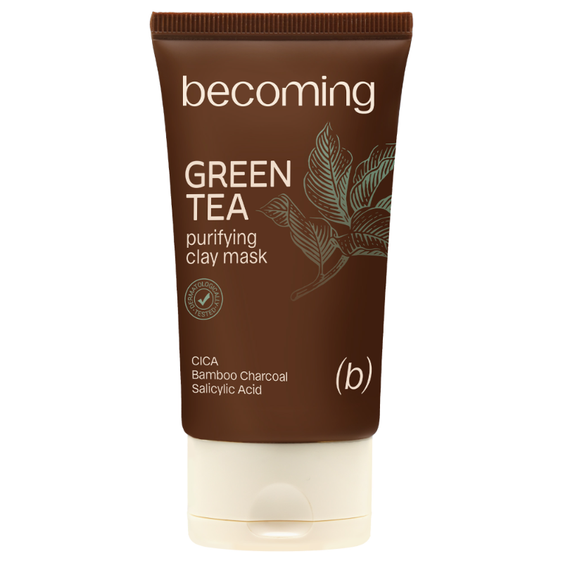 Becoming Green Tea Purifying Clay Mask