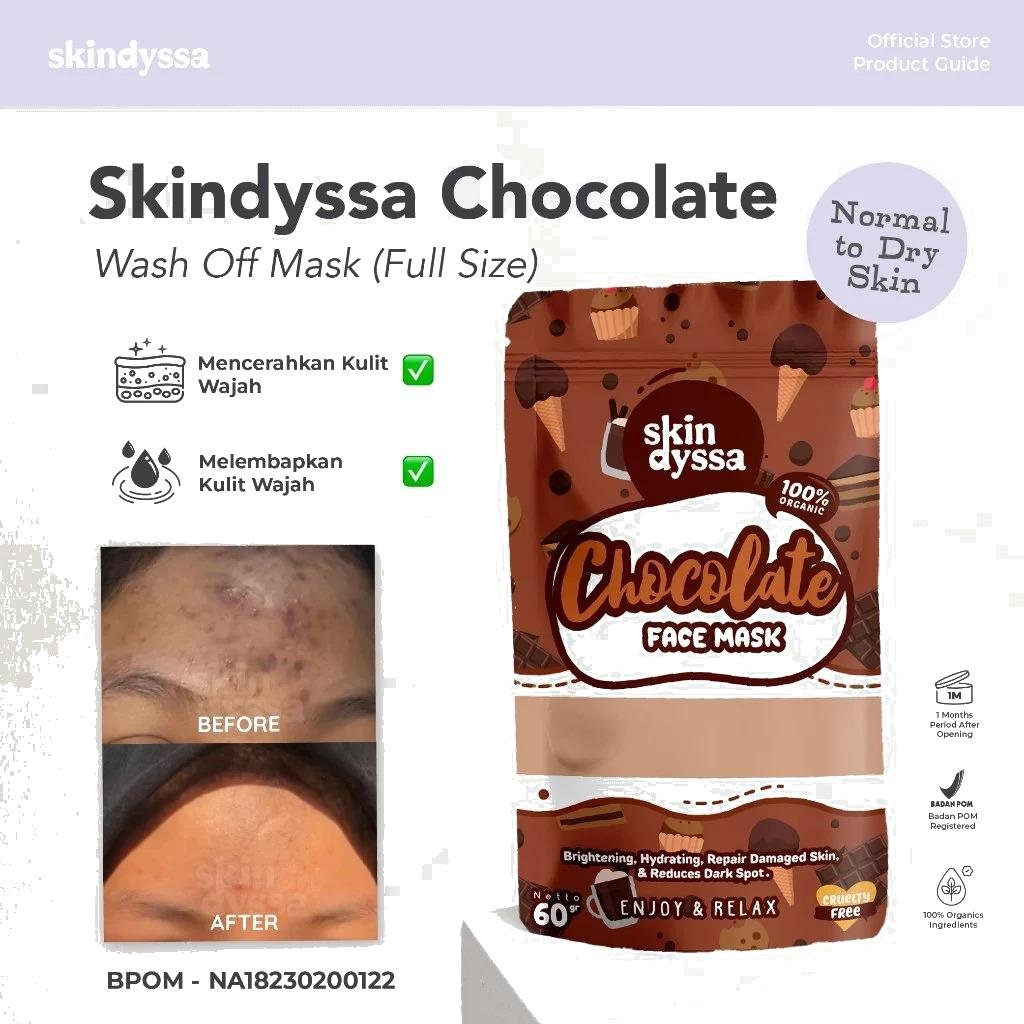 Skindyssa Chocolate Facemask