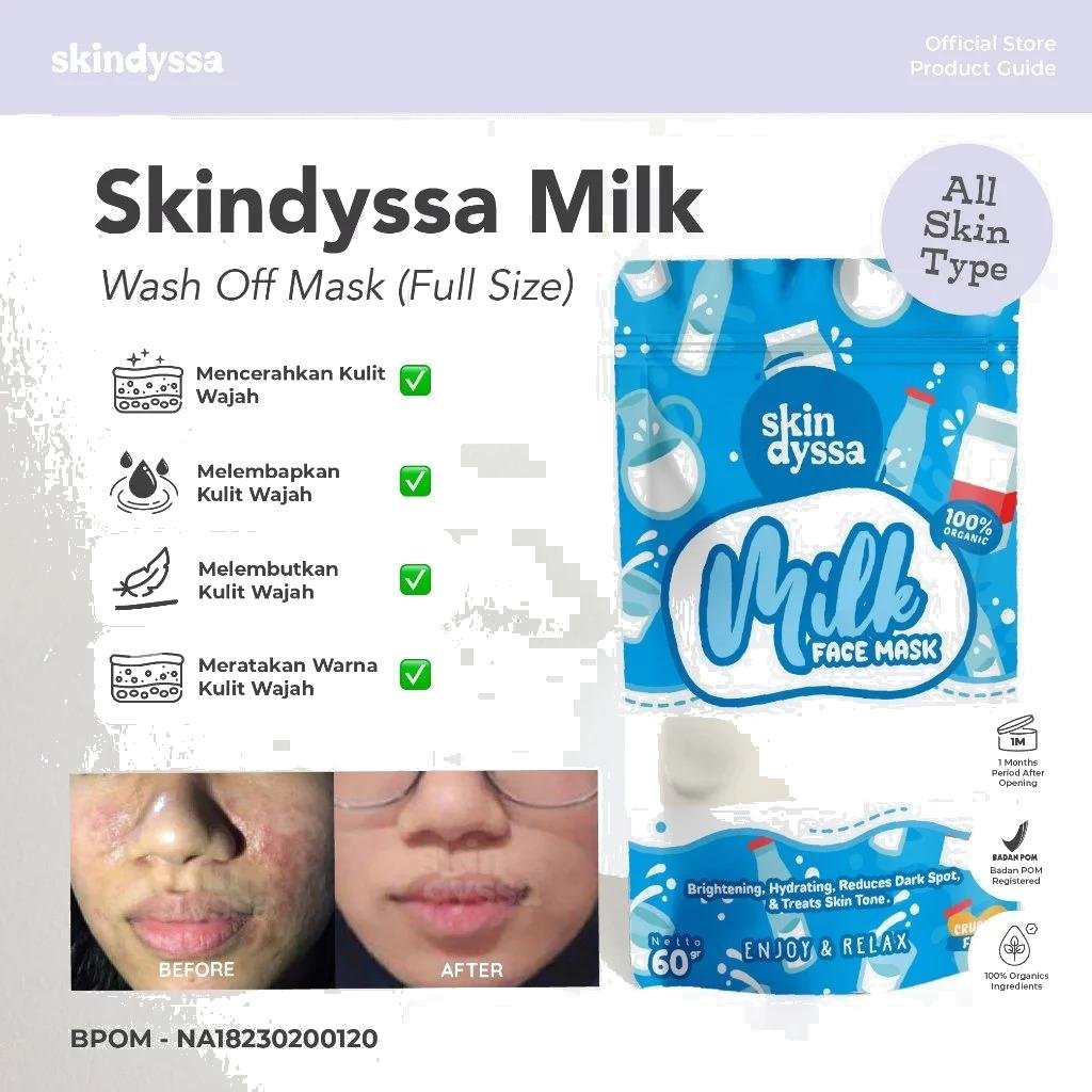 Skindyssa Milk Facemask