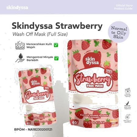 Skindyssa Strawberry Facemask